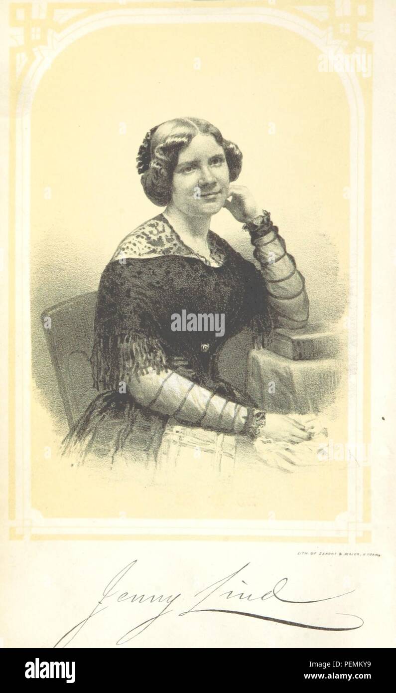 Jenny lind america hires stock photography and images Alamy