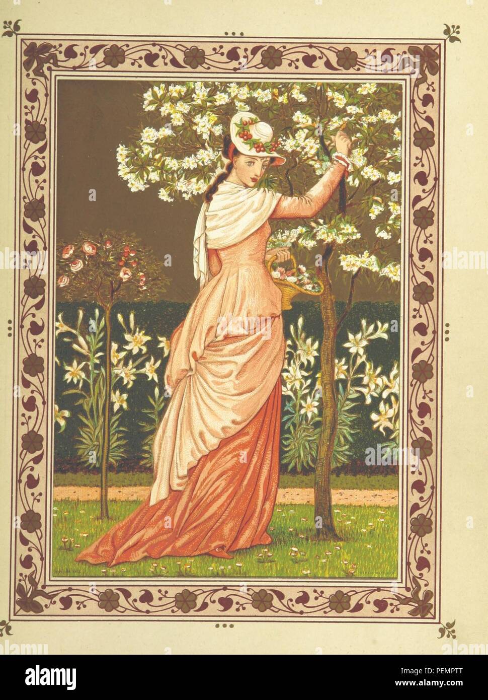 Kate greenaway illustrations hi-res stock photography and images