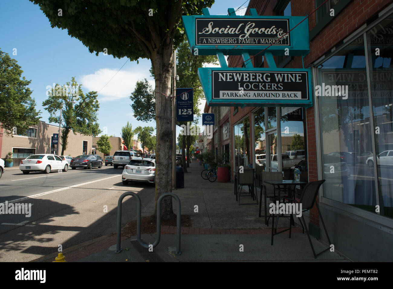 Newberg oregon hires stock photography and images Alamy