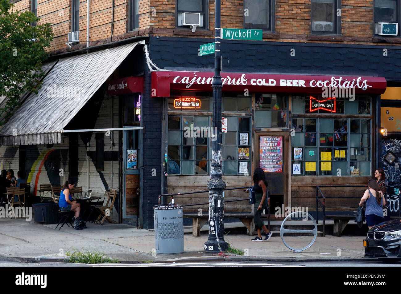 Heavy Woods, 50 Wyckoff Ave, Brooklyn, New York. NYC storefront photo