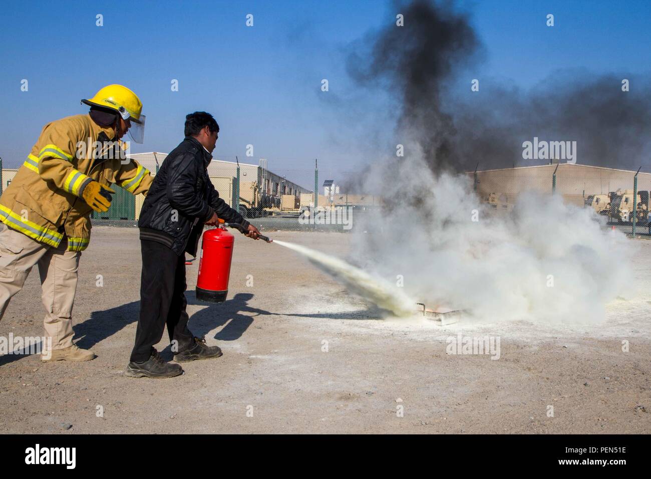 Chefs from the Camp Arifjan, Kuwait Zone 2 Dining Facility practice