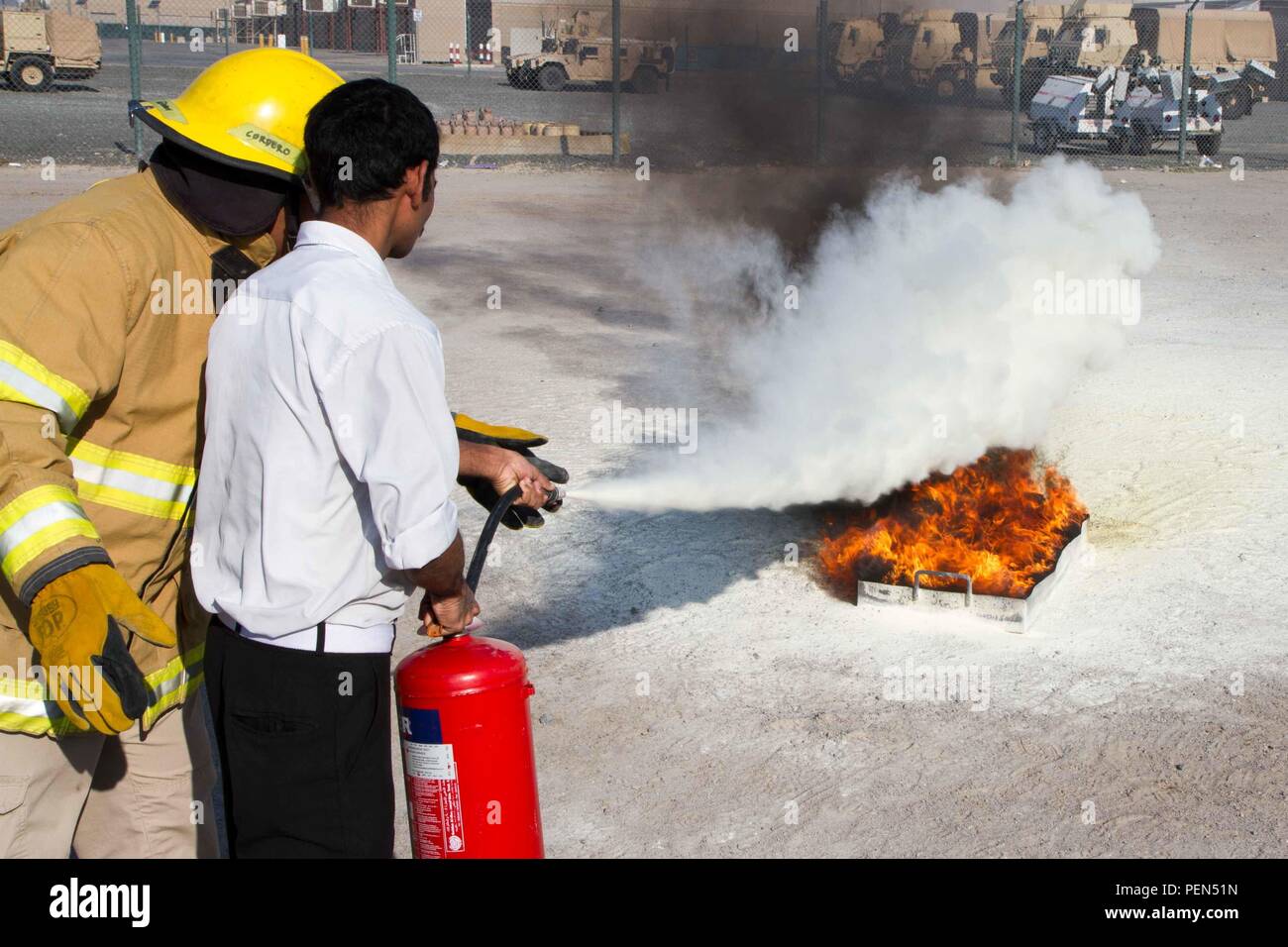 Chefs from the Camp Arifjan, Kuwait Zone 2 Dinning Facility practice