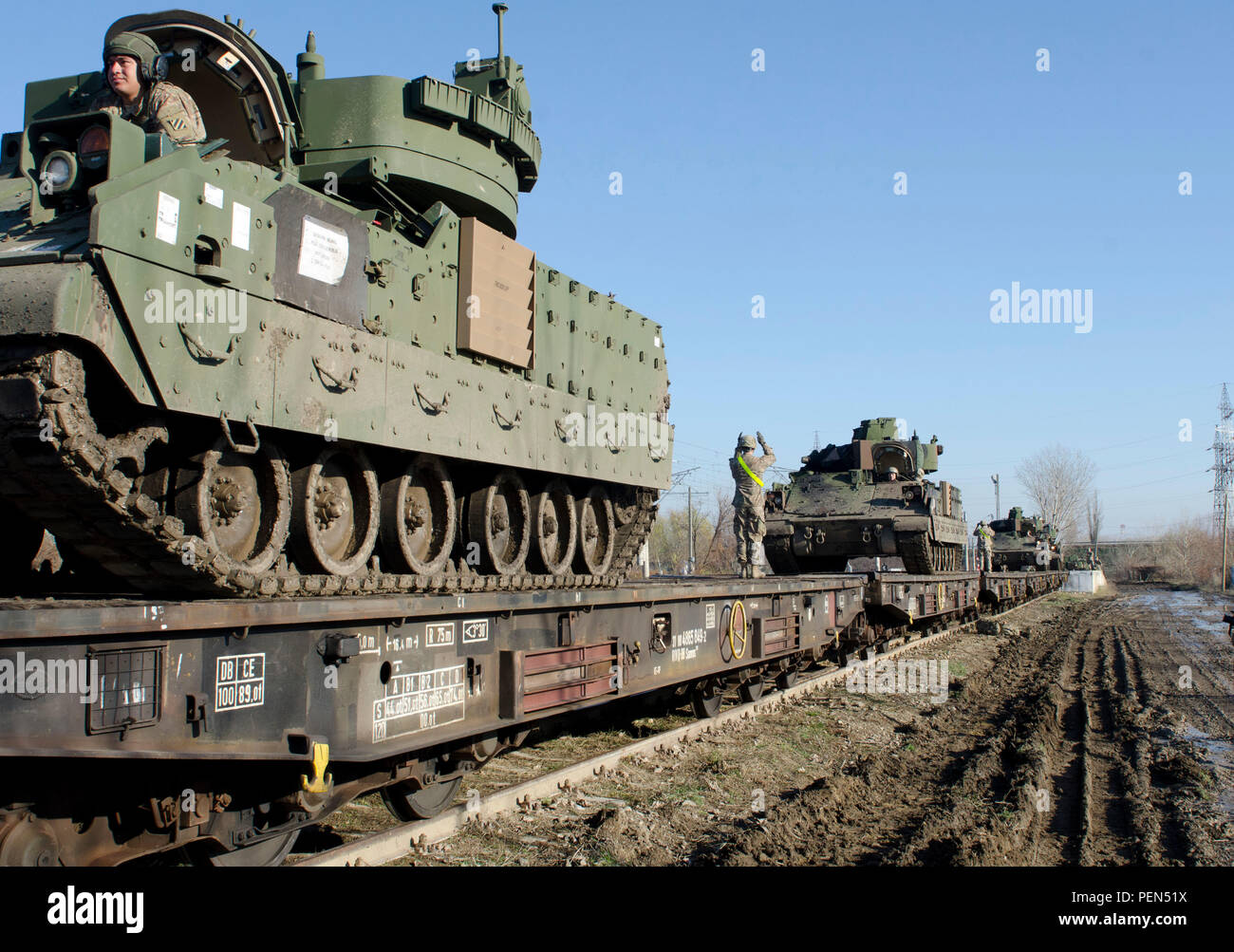 Hand Signals Tanks High Resolution Stock Photography and Images - Alamy