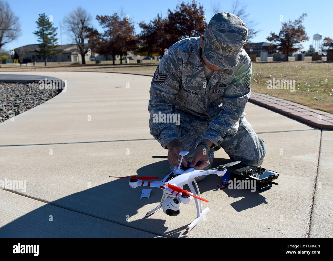 U.S. Air Force Staff Sgt. Anont Koonkongsatian, 97th Air Mobility Wing ...