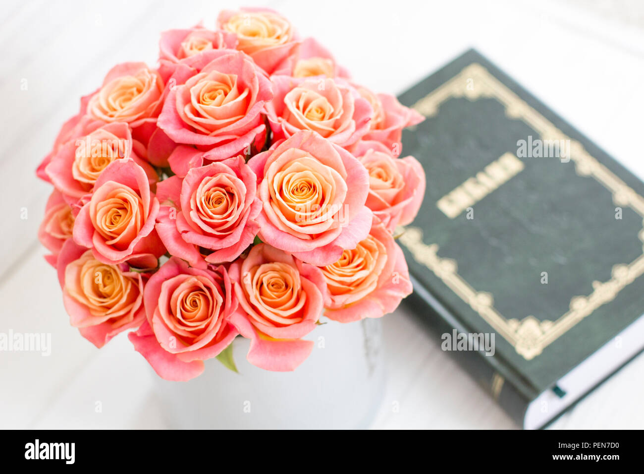 Black rose bible High Resolution Stock Photography and Images - Alamy