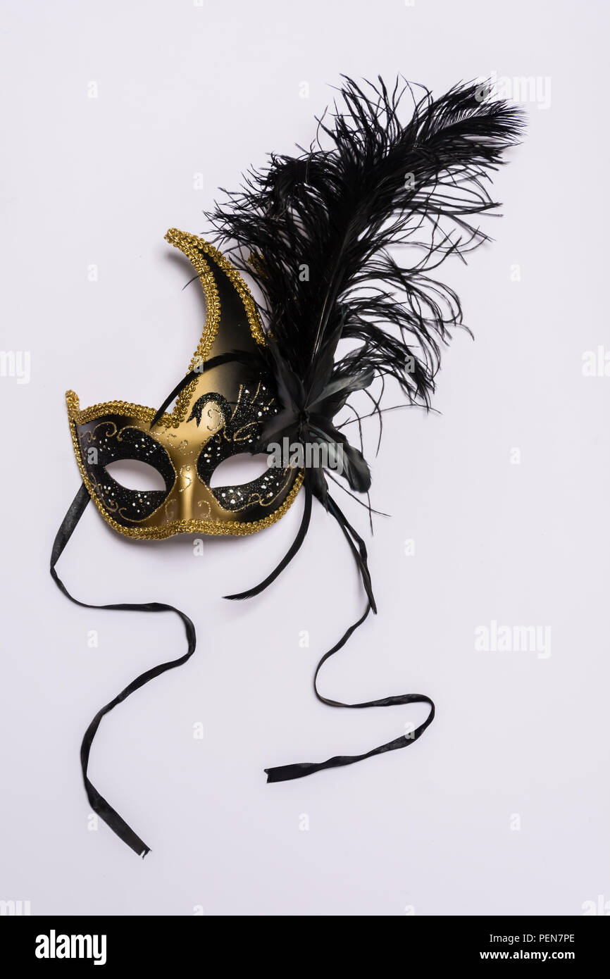 Maske aus Venedig für den Karneval Stock Photo