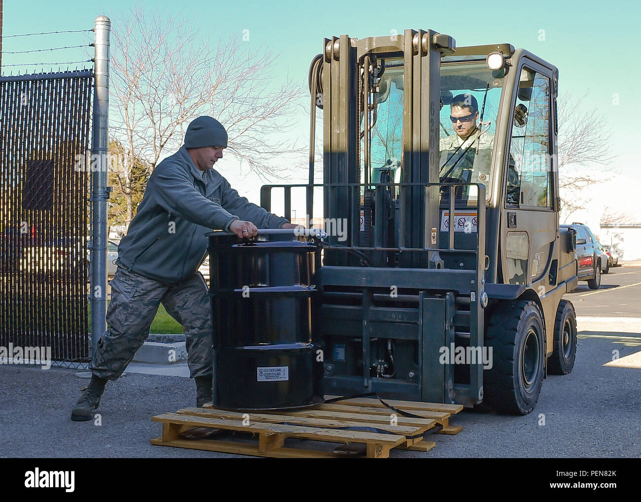 Authorized drop off hires stock photography and images Alamy