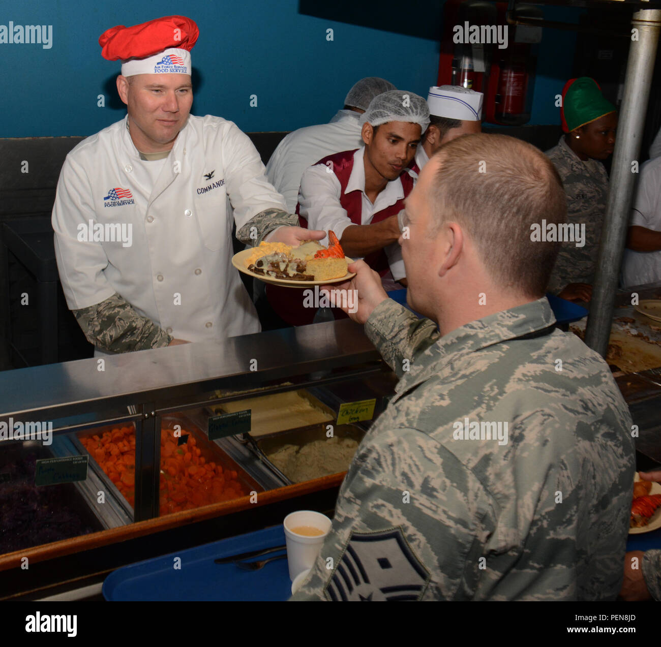 Osan Dfac Christmas 2022 Manhattan Dining Facility High Resolution Stock Photography And Images -  Alamy