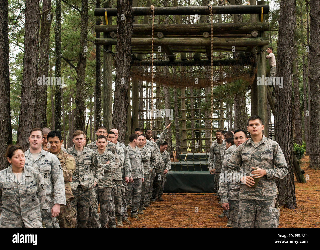 how to get into the 820th security forces