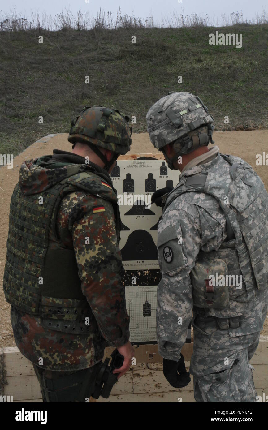 U.S. Army Staff Sgt. Derek Beebe, a North Carolina National Guard