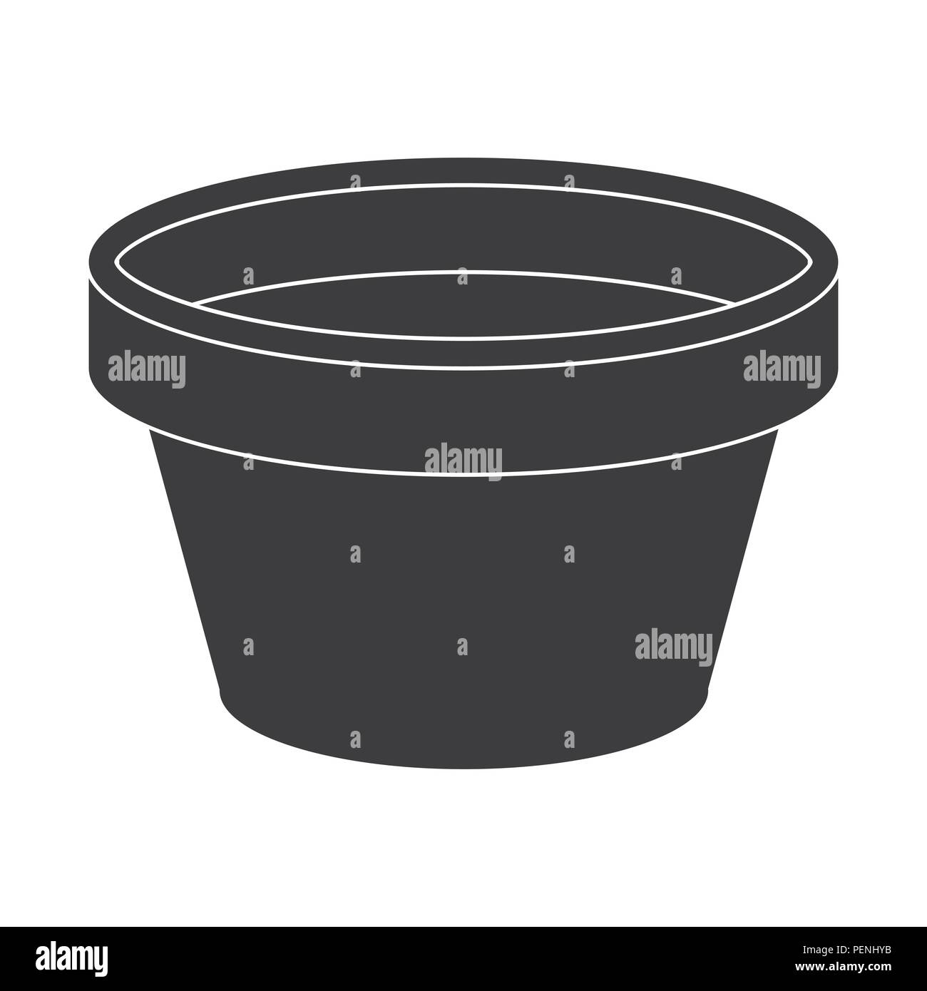Cap for tattoo ink icon black. Single tattoo icon from the big studio ...