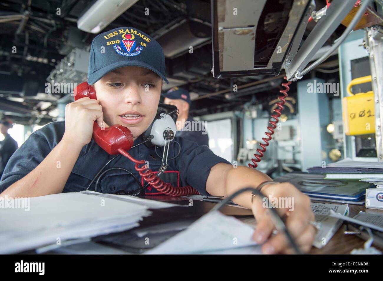 Ensigns Complete Junior Officer of the Deck Pilot Course to