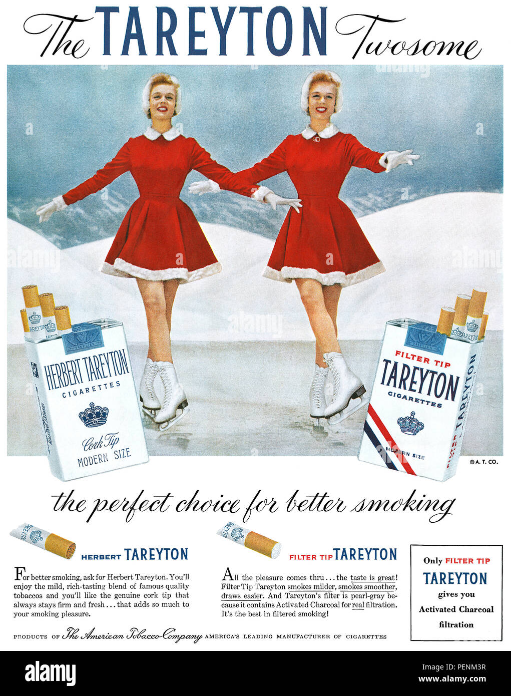 Filter tip tareyton hires stock photography and images Alamy