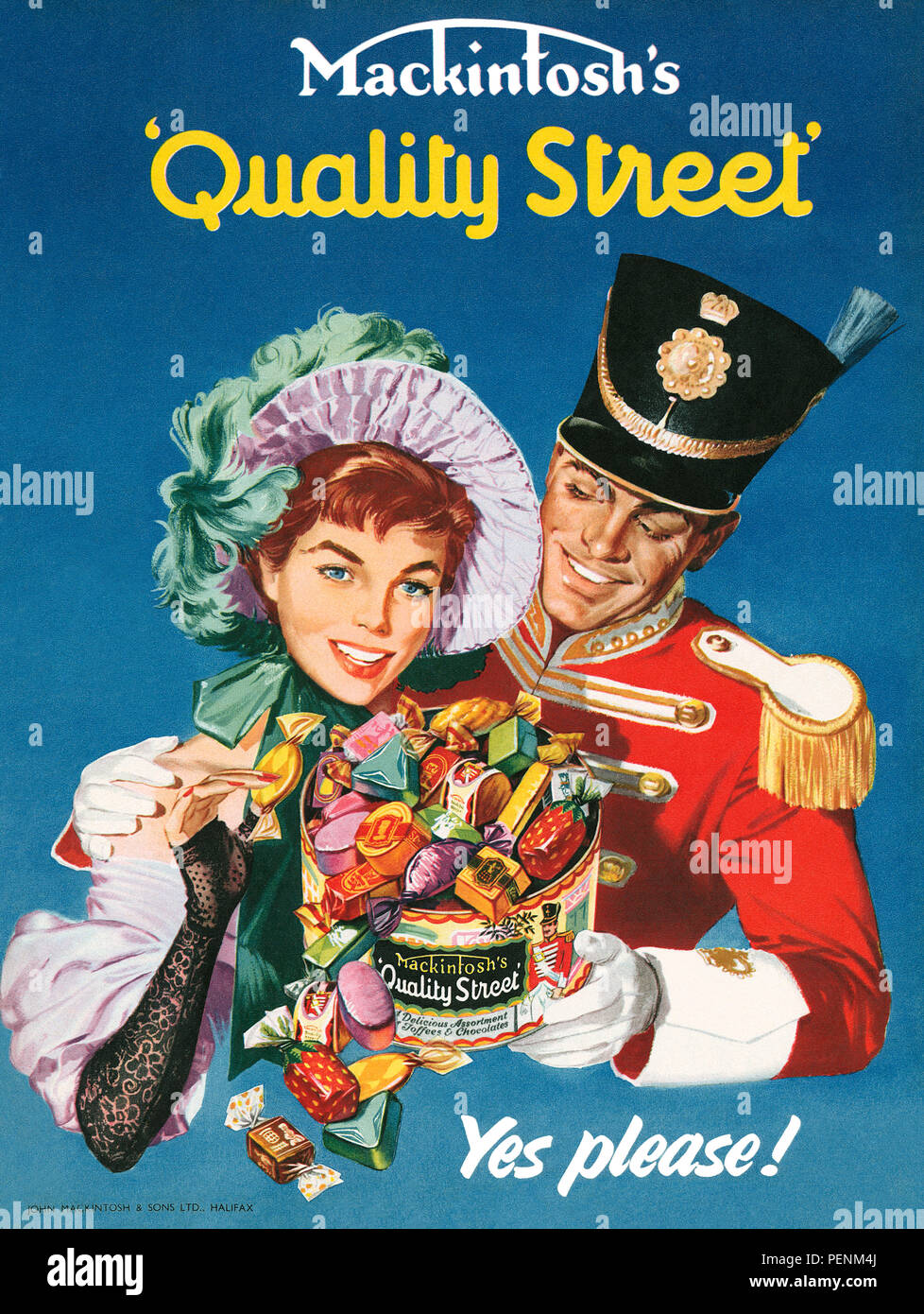 Quality street advert hires stock photography and images Alamy