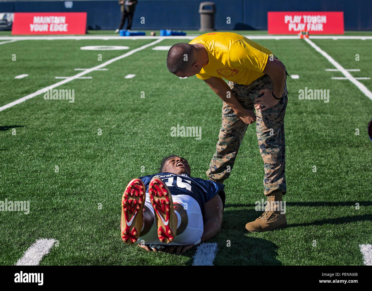 Jerrion Nelson, defensive end from Battle High School, Columbia, Mo