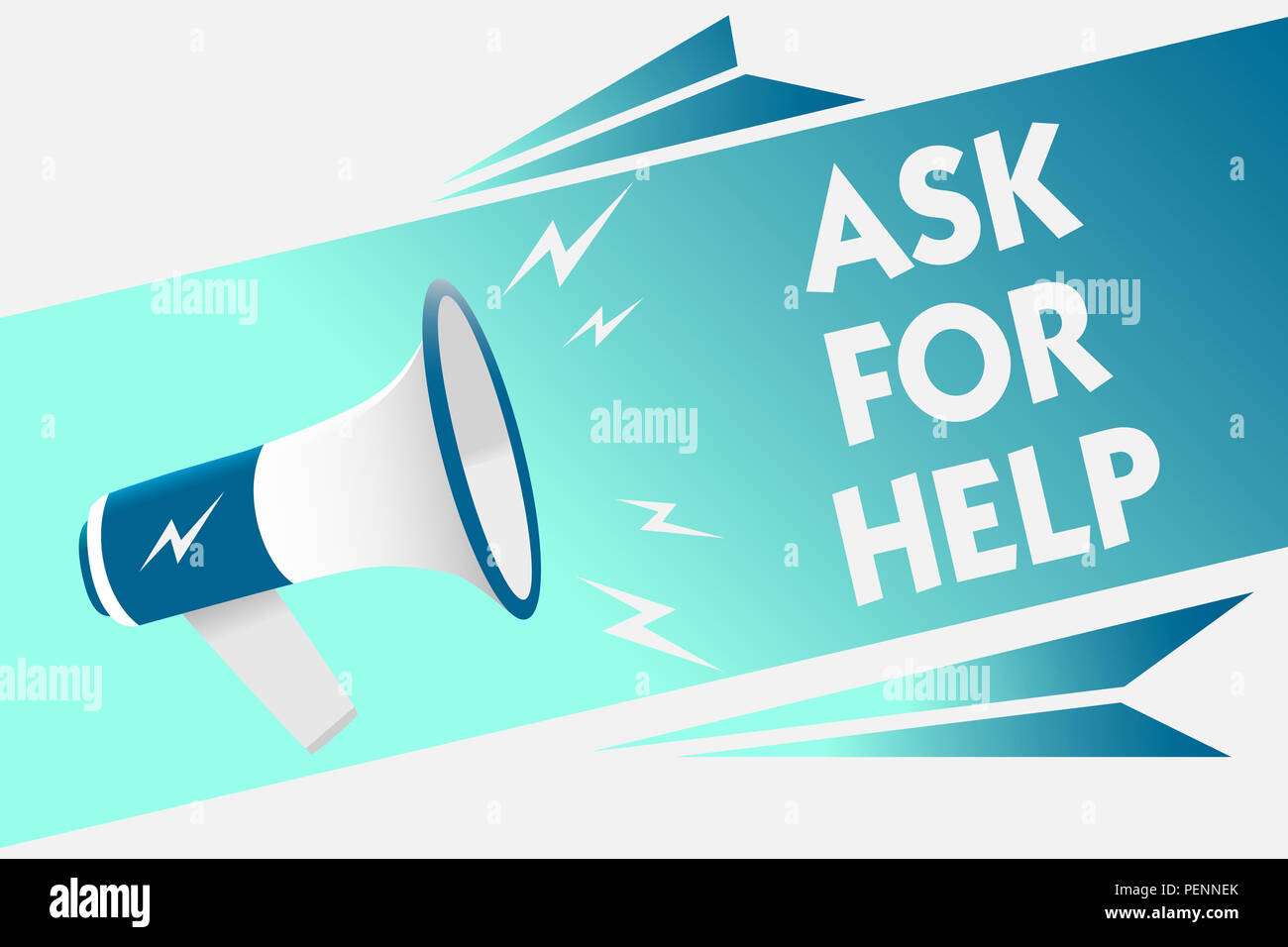 Handwriting Text Ask For Help Concept Meaning Request To Support Assistance Needed Professional Advice Megaphone Loudspeaker Speech Bubble Important Stock Photo Alamy