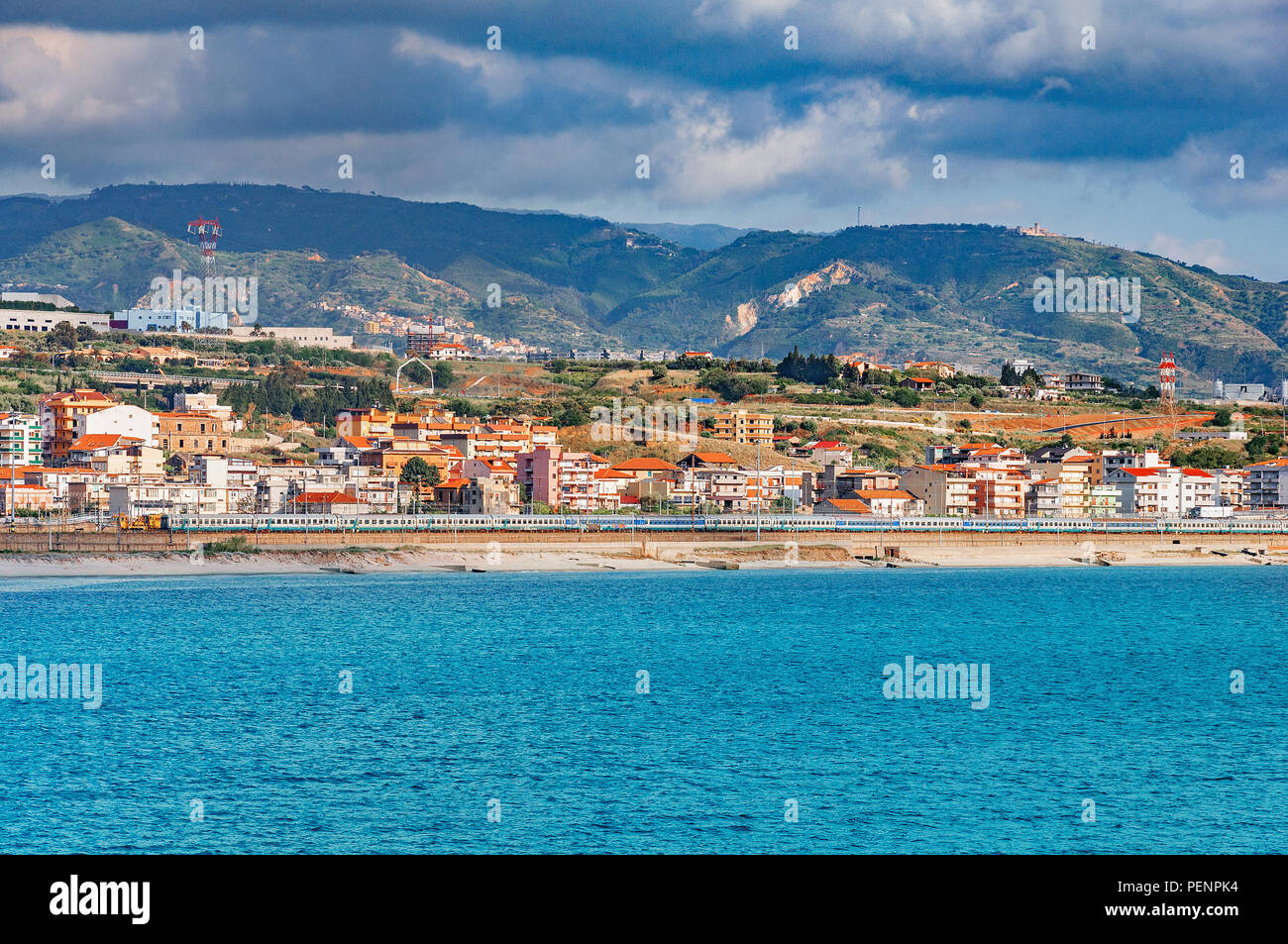 Reggio calabria train hi-res stock photography and images - Alamy