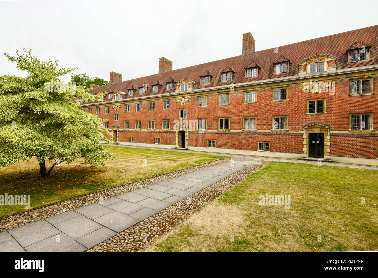 Magdalene College Cambridge University, England, U.K. Stock Photo