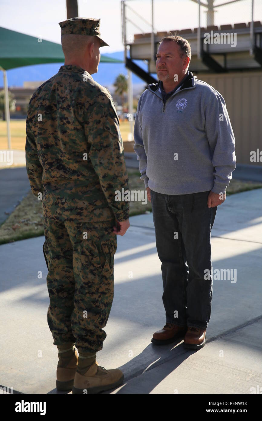 Maj. Gen. Lewis A. Craparotta, Combat Center Commanding General, and
