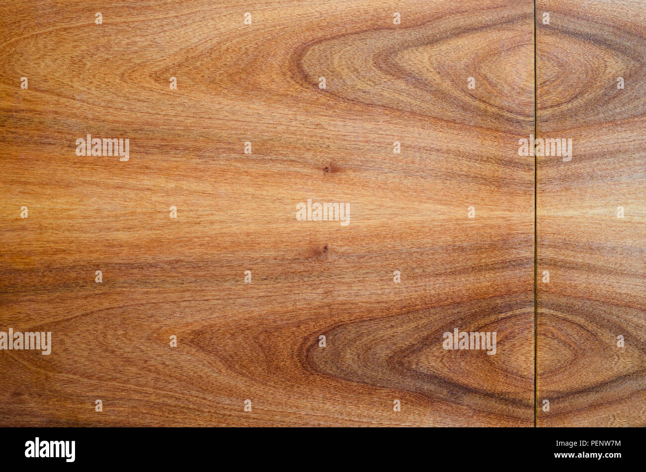 BookMatched Wood Panels Background. Joints of Decorative Finishing