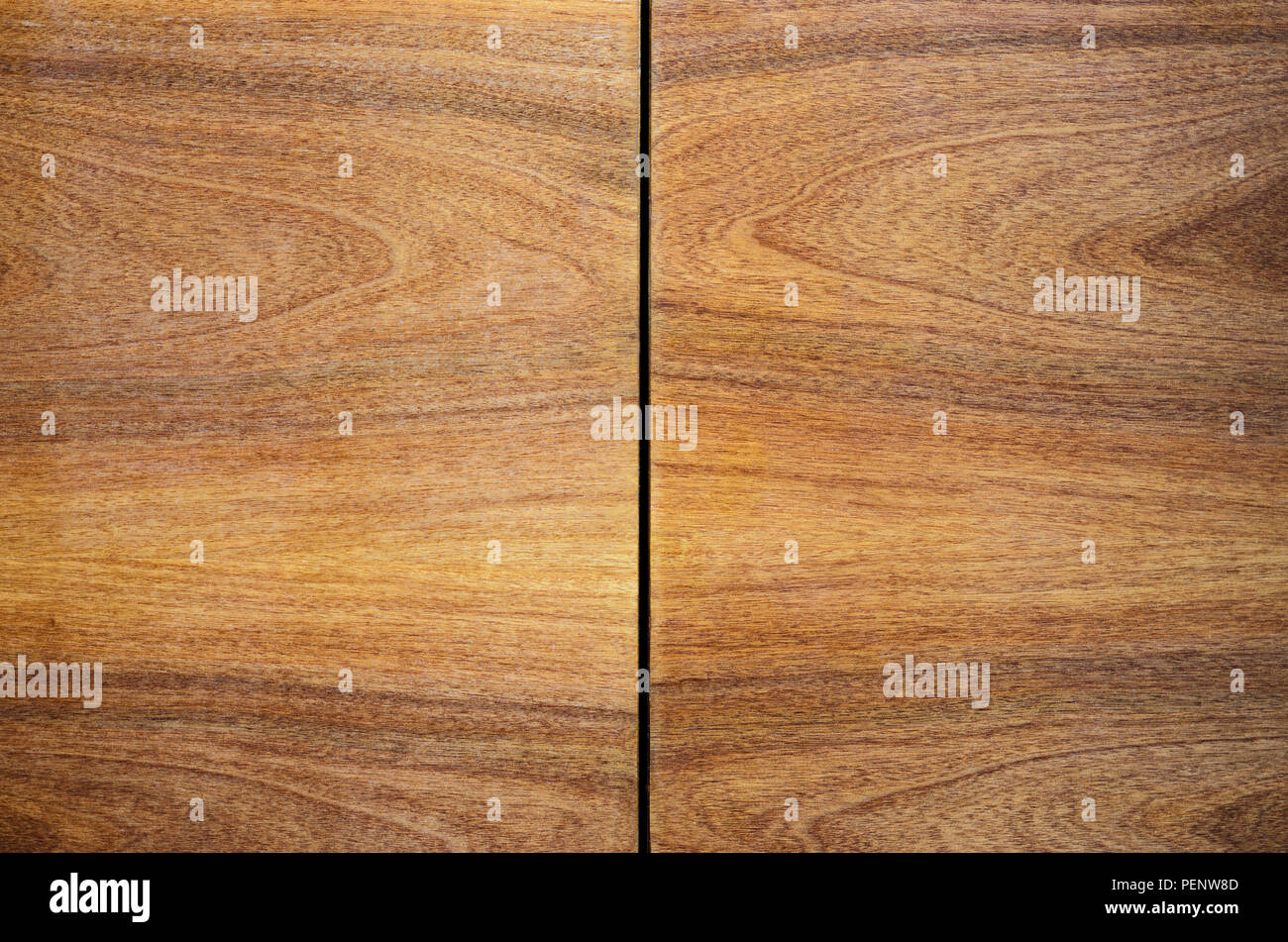 BookMatched Wood Panels Background. Joints of Decorative Finishing