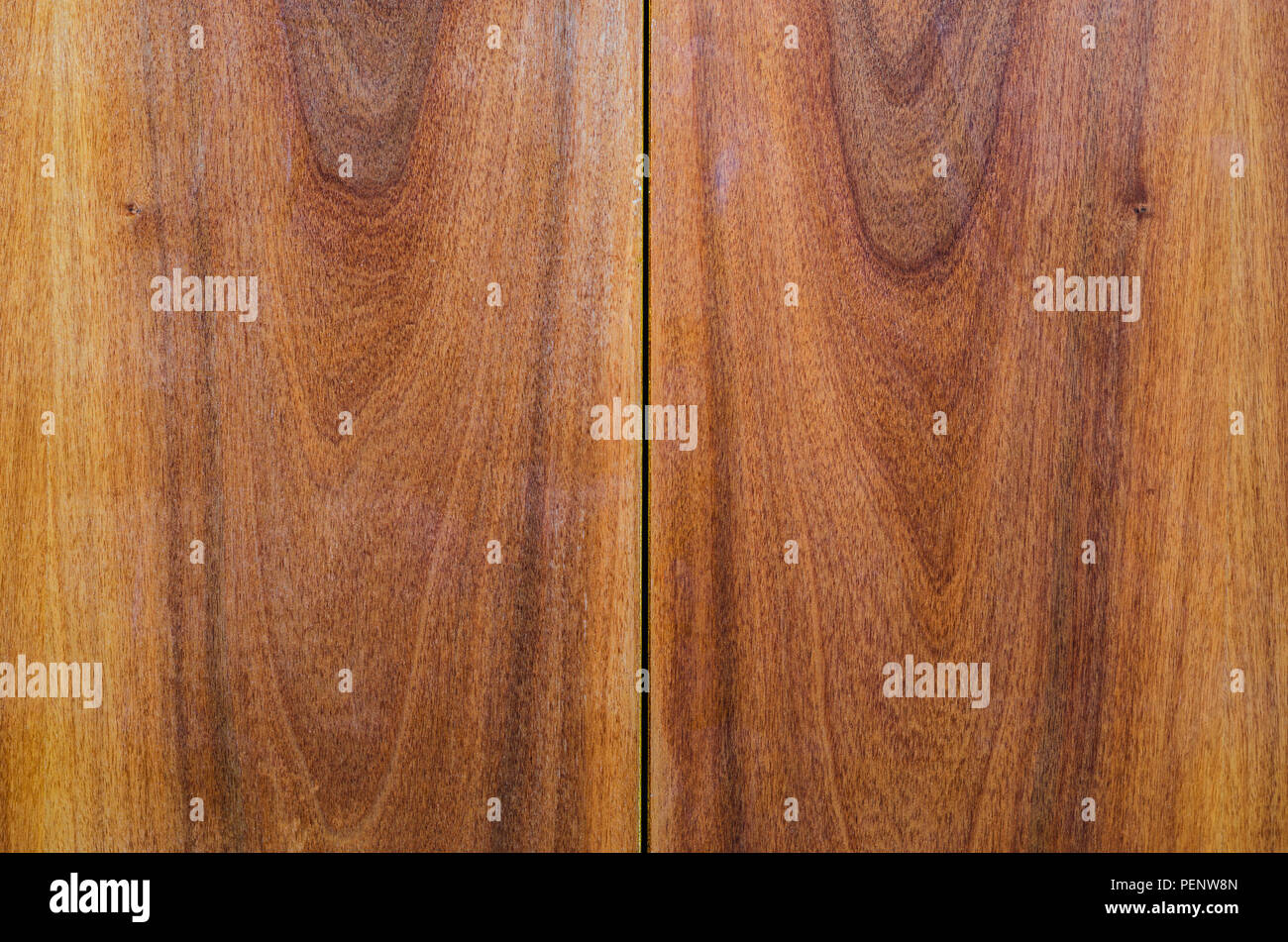 BookMatched Wood Panels Background. Joints of Decorative Finishing