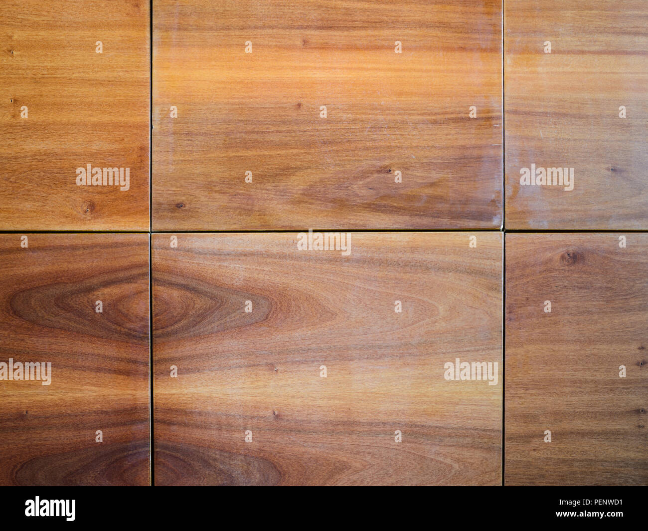 Wood Finishing Wall Panels Background Joints Of Decorative