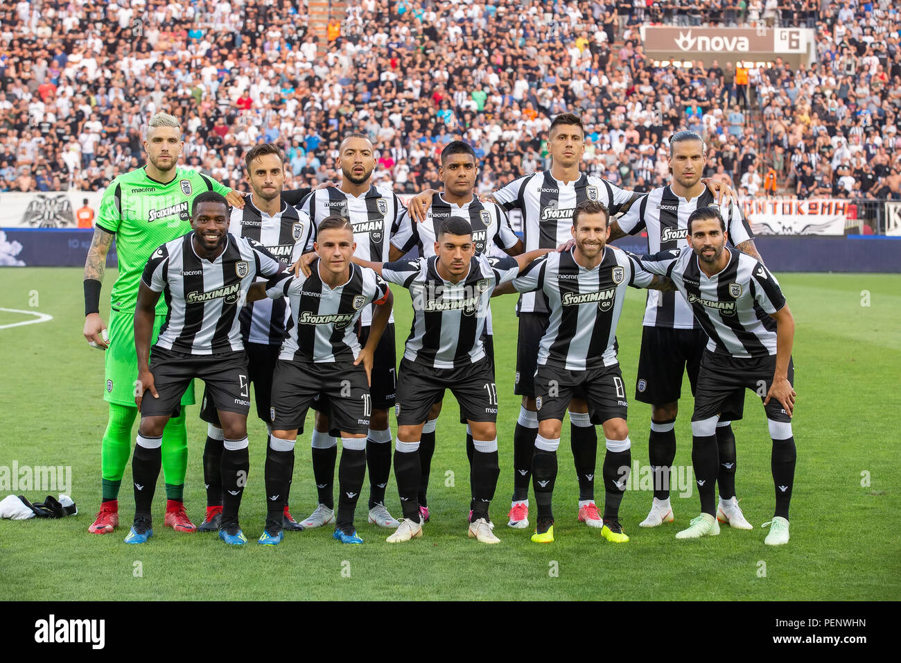 Paok team hi-res stock photography and images - Alamy