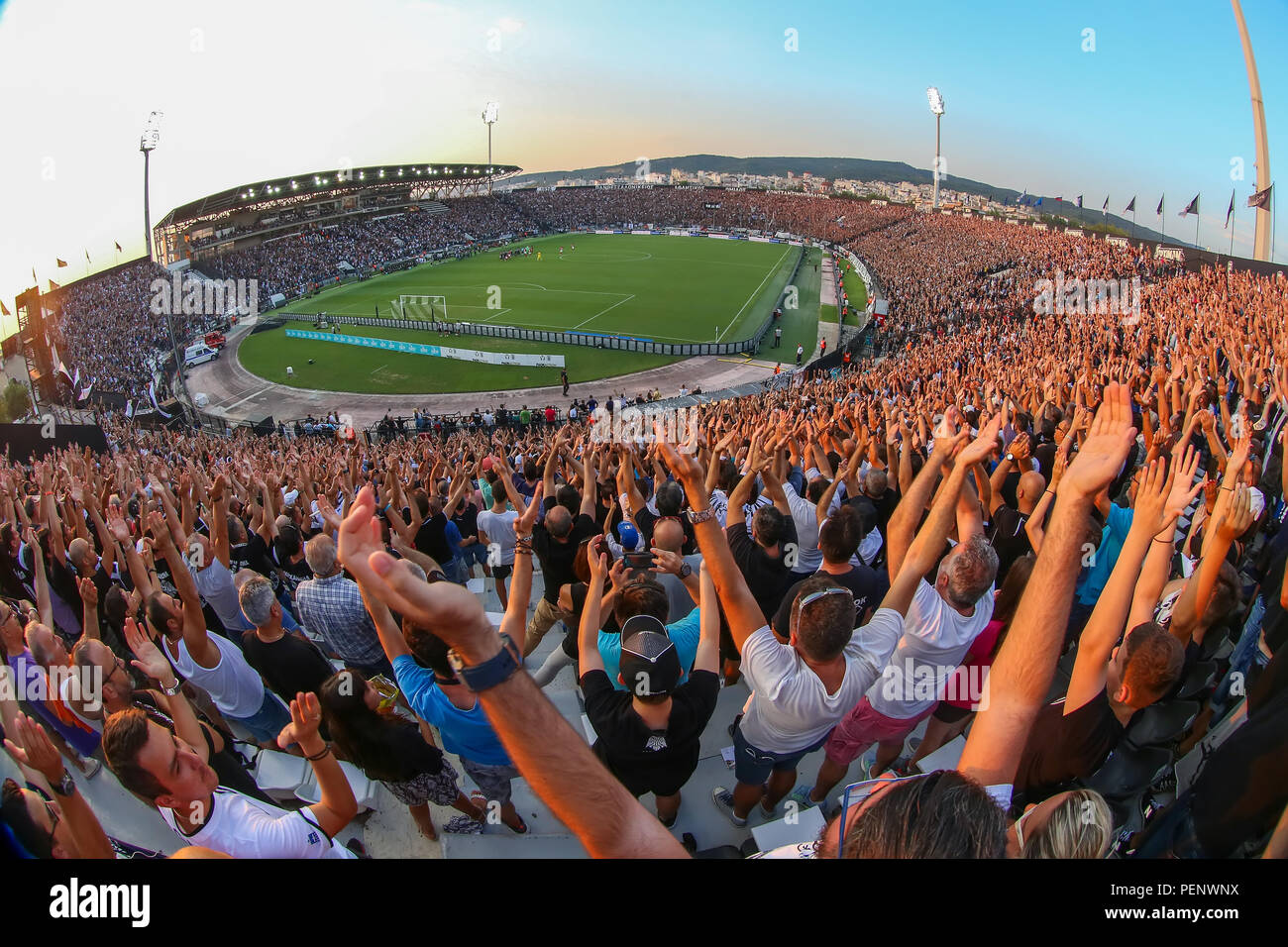 Paok fc hi-res stock photography and images - Alamy