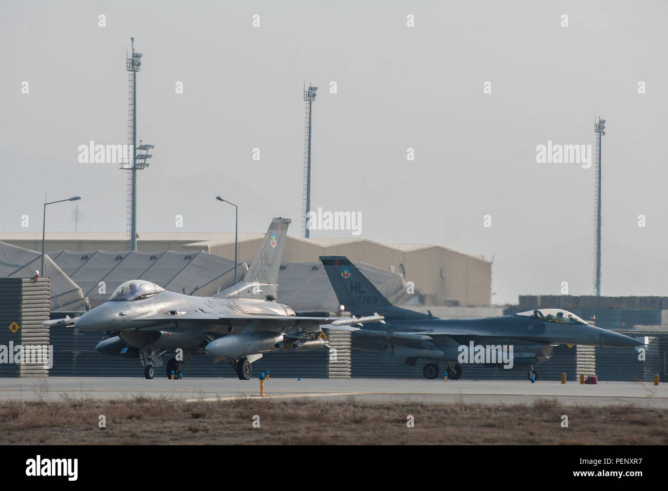 421st expeditionary fighter squadron hi-res stock photography and ...