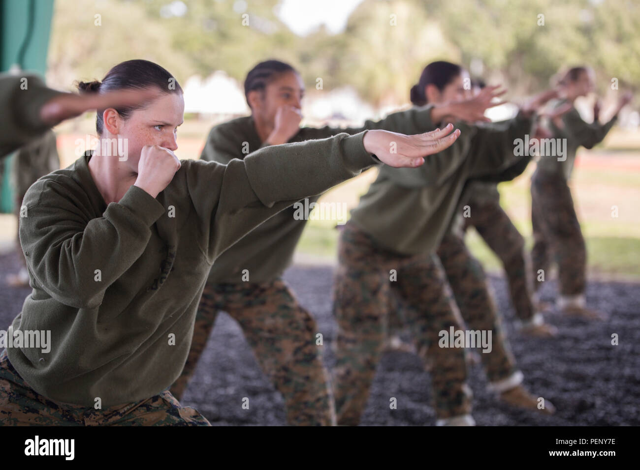 Rct. Sara A Petersen, Platoon 4009, Oscar Company 4th Recruit Training