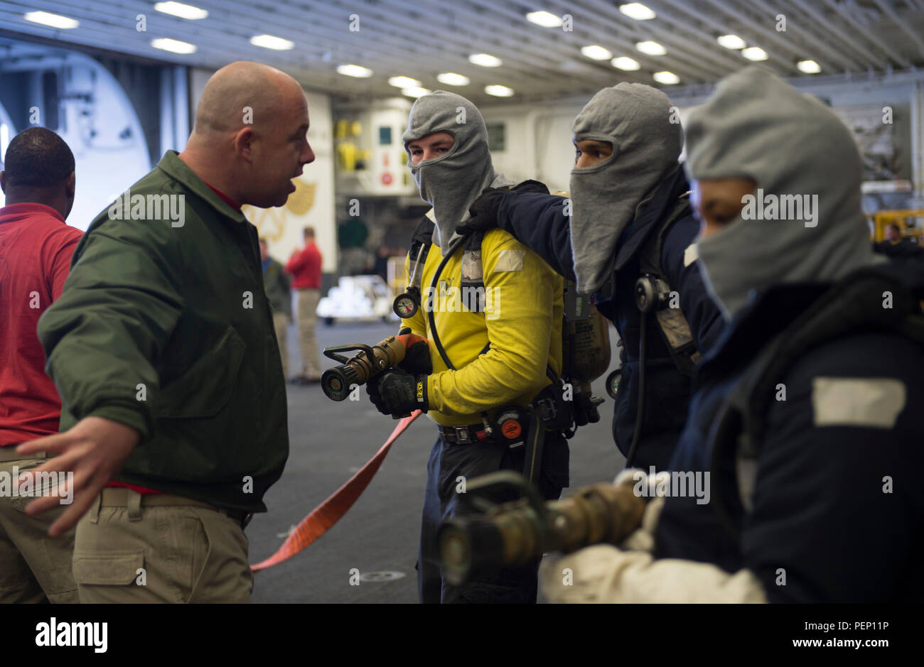 160121NKR961016 PACIFIC OCEAN (Jan. 21, 2016) Chief Warrant Officer