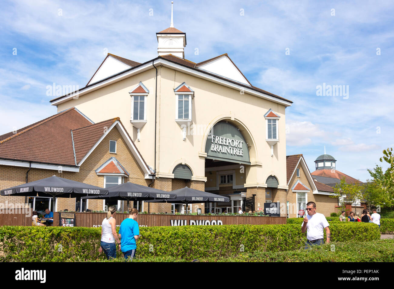 Outlet Entrance High Resolution Stock Photography and Images - Alamy