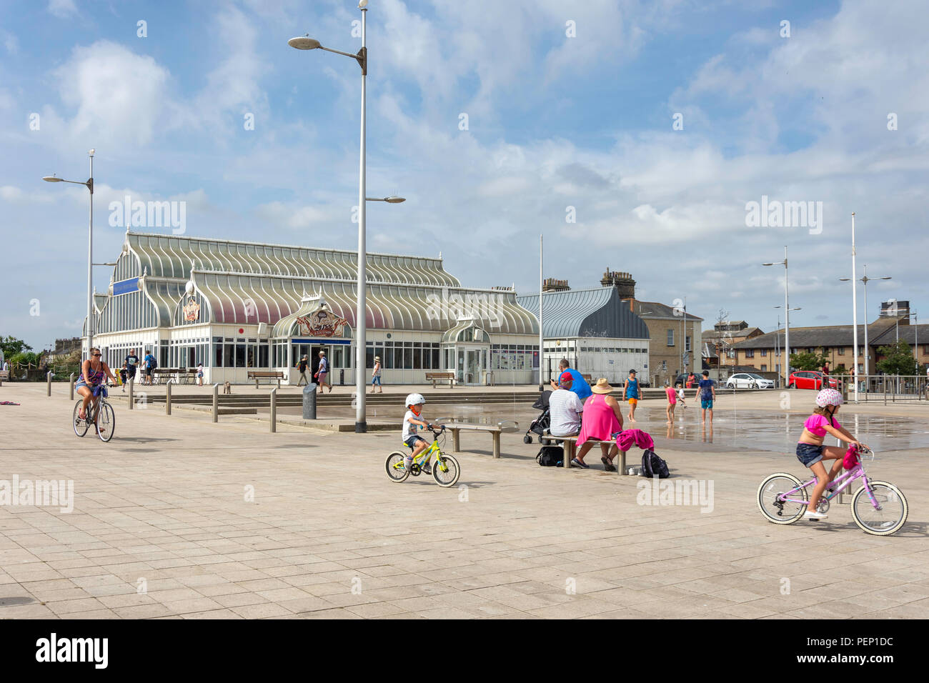 Fountain children cycles bicycles the east point pavilion royal hires