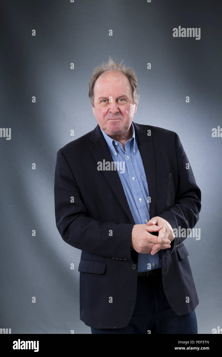 Edinburgh, UK. 16th August, 2018. Alexander James "Jim" Naughtie FRSE is a British  radio and news presenter for the BBC. From 1994 until 2015 he was one of  the main presenters of