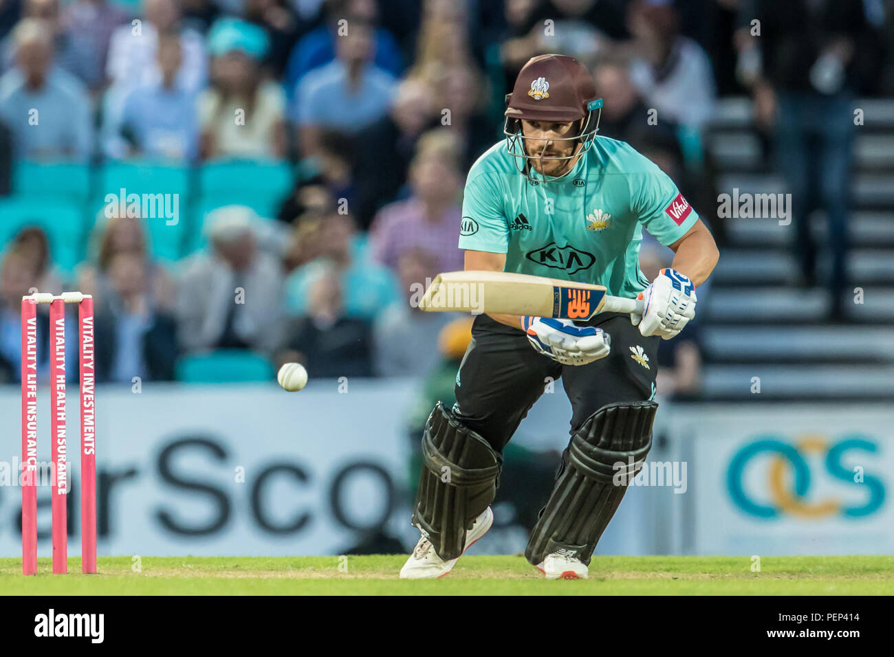 Vitality blast t20 match kia oval hi-res stock photography and images - Page 7