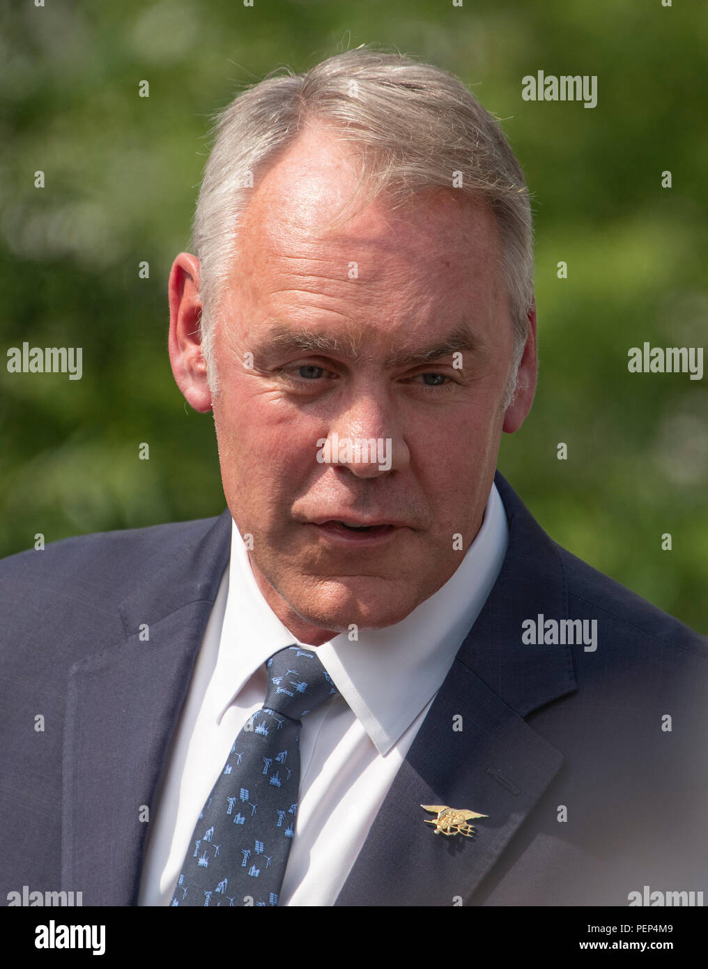 U S Secretary Interior Ryan Zinke Stock Photos & U S ... U S Secretary Interior Ryan Zinke Stock Photos & U S ...