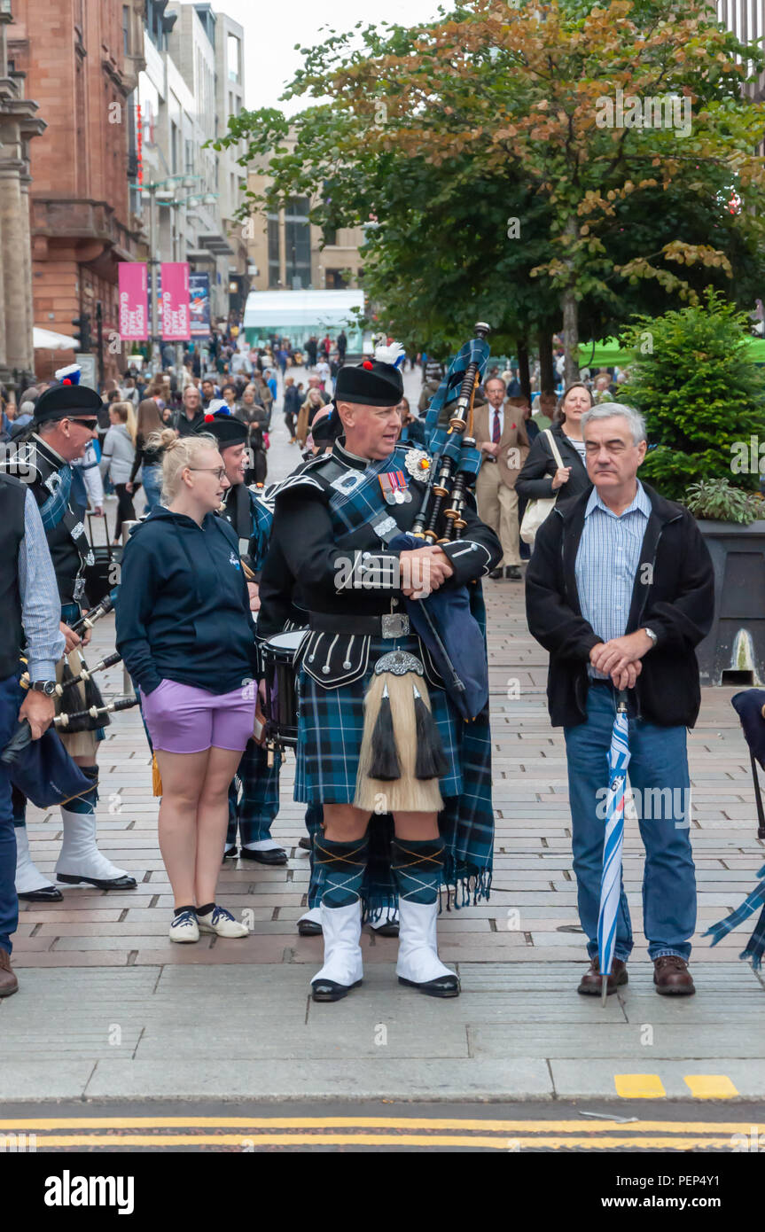 Scottish Bagpipes Tattoo