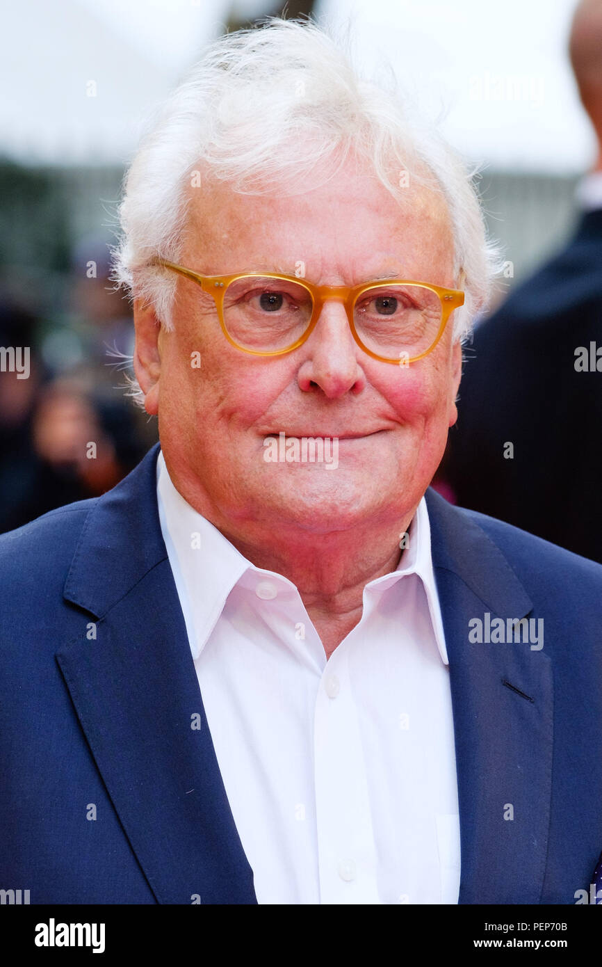 London, UK. 16th August 2018. Director Richard Eyre at UK premiere of THE CHILDREN ACT on Thursday 16 August 2018 held at Curzon Mayfair, London. Pictured: Richard Eyre. Credit: Julie Edwards/Alamy Live News Stock Photo