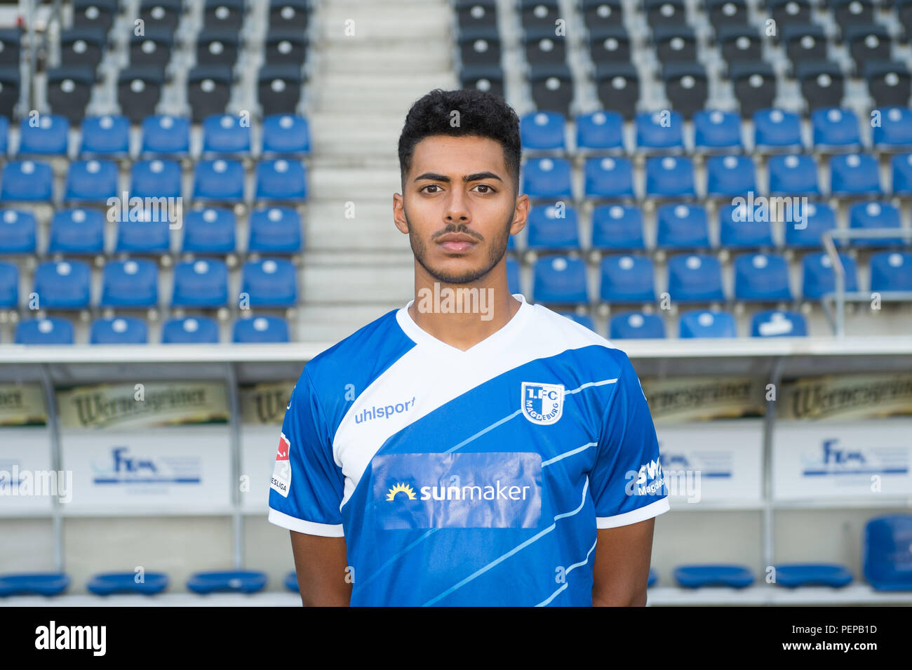 Tarek Chahed 1 Fc Magdeburg High Resolution Stock Photography And Images Alamy