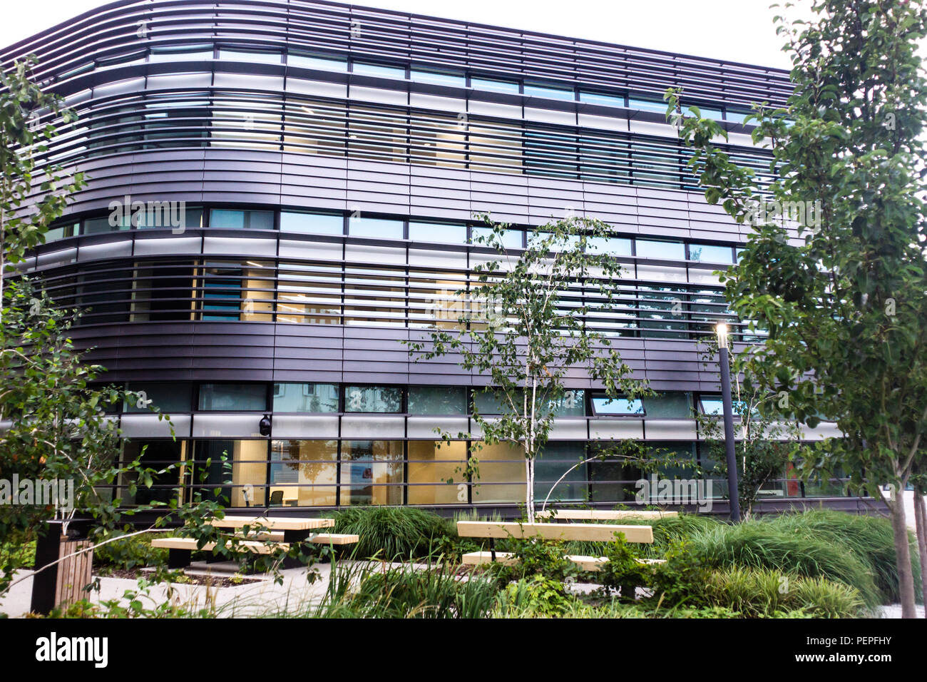 Oxford University 'Big Data Institute' (BDI) at The Churchill Hospital, Oxford Stock Photo