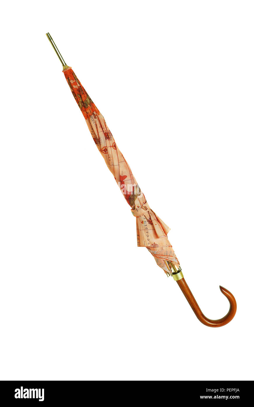 umbrella isolated on white background Stock Photo - Alamy