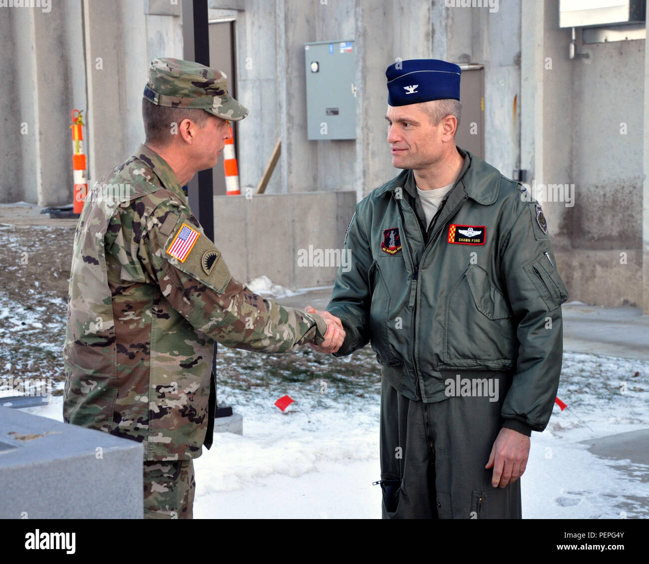 Colonel shawn ford hires stock photography and images Alamy