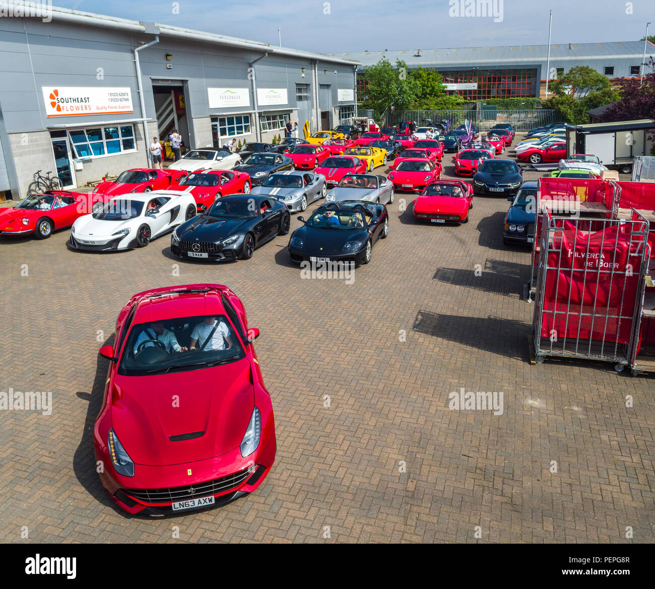 Furlonger specialist cars hires stock photography and images Alamy