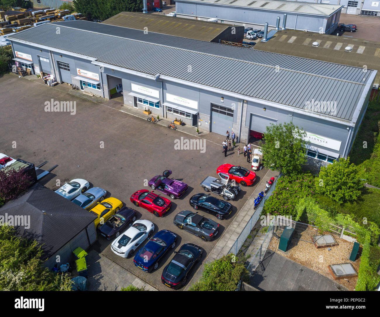 Furlonger specialist cars hires stock photography and images Alamy