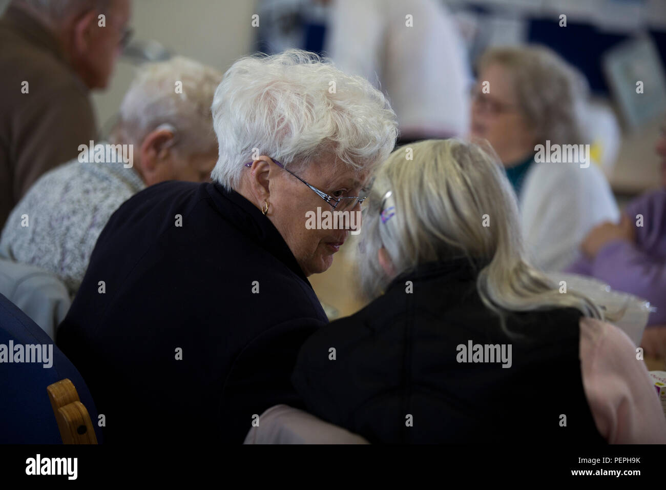 Happy older people hi-res stock photography and images - Alamy