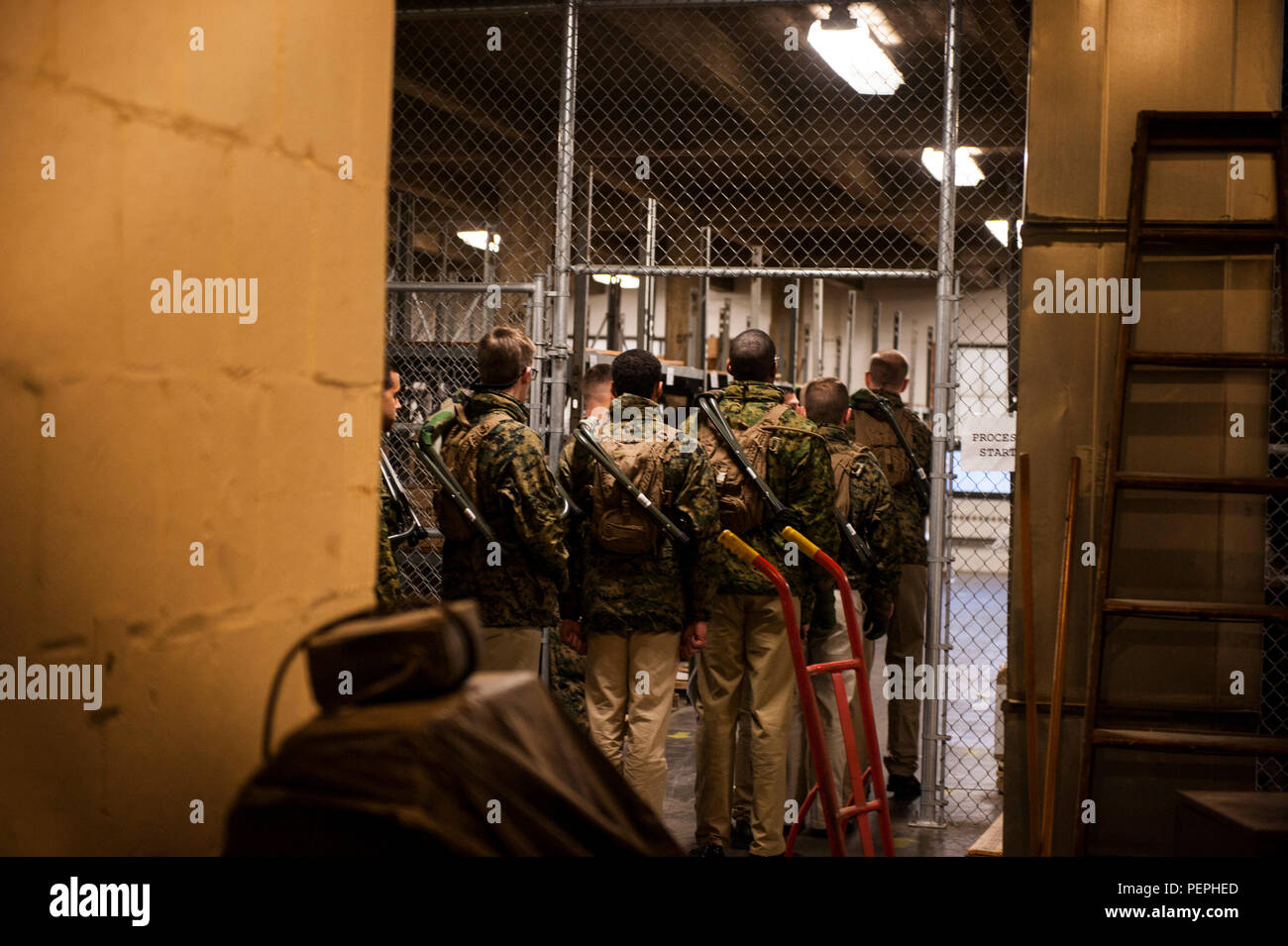 Marine Officer Candidates assigned to D Company, Officer Candidate