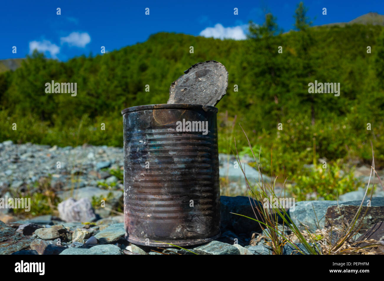 Food waste mountain hi-res stock photography and images - Alamy