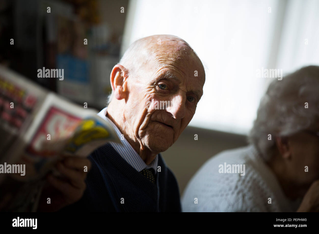 Active happy older people hi-res stock photography and images - Alamy