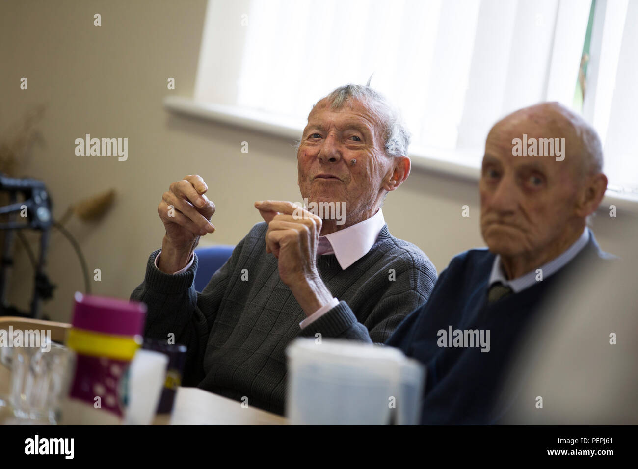 Active happy older people hi-res stock photography and images - Alamy